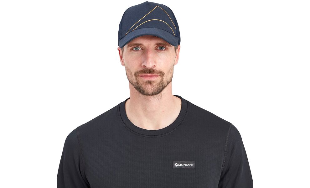 Кепка Montane Basecamp Logo - HBCLC (Eclipse Blue), Колір виробника: Eclipse Blue, зображення 2