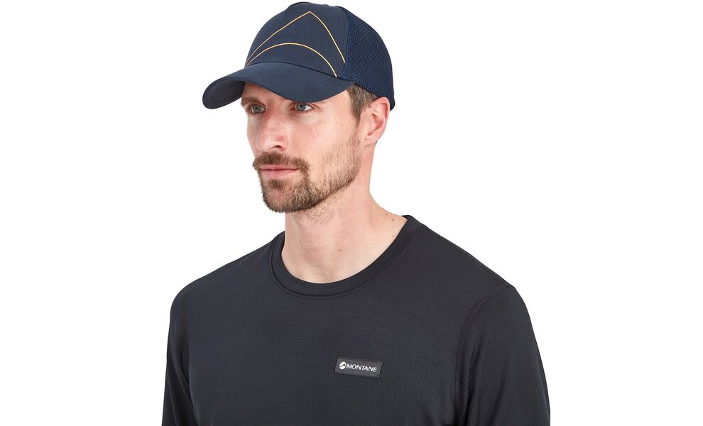 Кепка Montane Basecamp Logo - HBCLC (Eclipse Blue), Колір виробника: Eclipse Blue, зображення 3