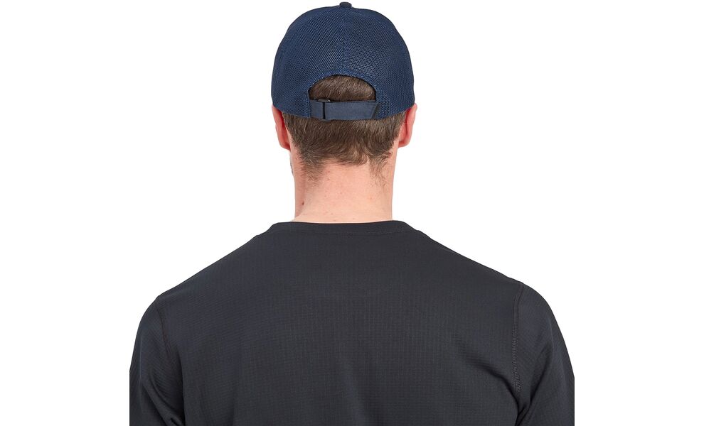 Кепка Montane Basecamp Logo - HBCLC (Eclipse Blue), Колір виробника: Eclipse Blue, зображення 4