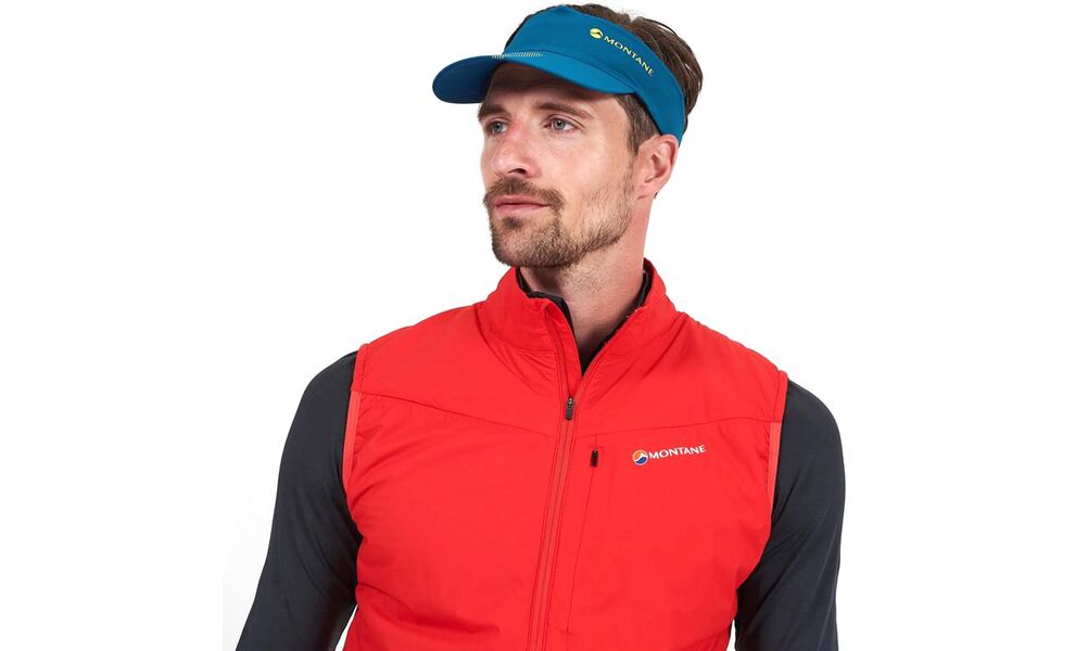 Козирок Montane Coda - HCOVI (Narwhal Blue), Колір виробника: Narwhal Blue, зображення 3