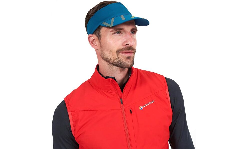 Козирок Montane Coda - HCOVI (Narwhal Blue), Колір виробника: Narwhal Blue, зображення 4