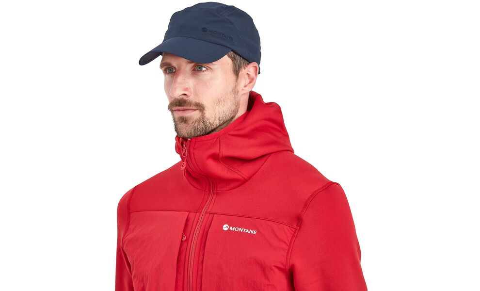 Кепка Montane Dyno Stretch - HDSCA (Eclipse Blue), Колір виробника: Eclipse Blue, зображення 2