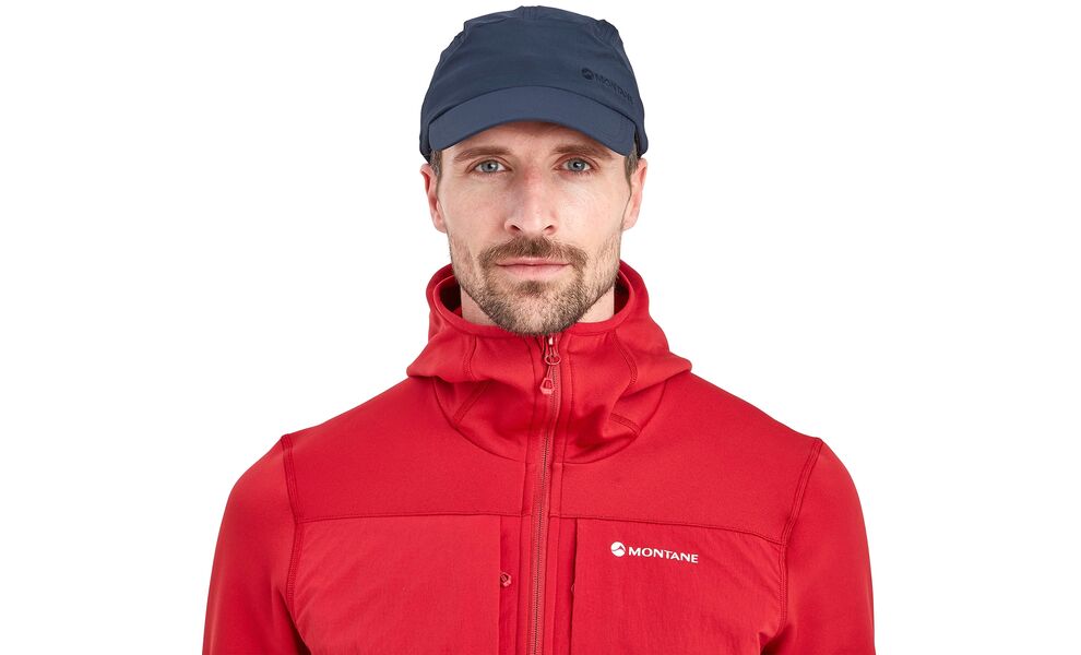 Кепка Montane Dyno Stretch - HDSCA (Eclipse Blue), Колір виробника: Eclipse Blue, зображення 3