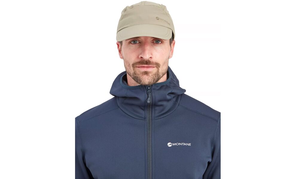 Кепка Montane Dyno Stretch - HDSCA (Overland), Колір виробника: Overland, зображення 3