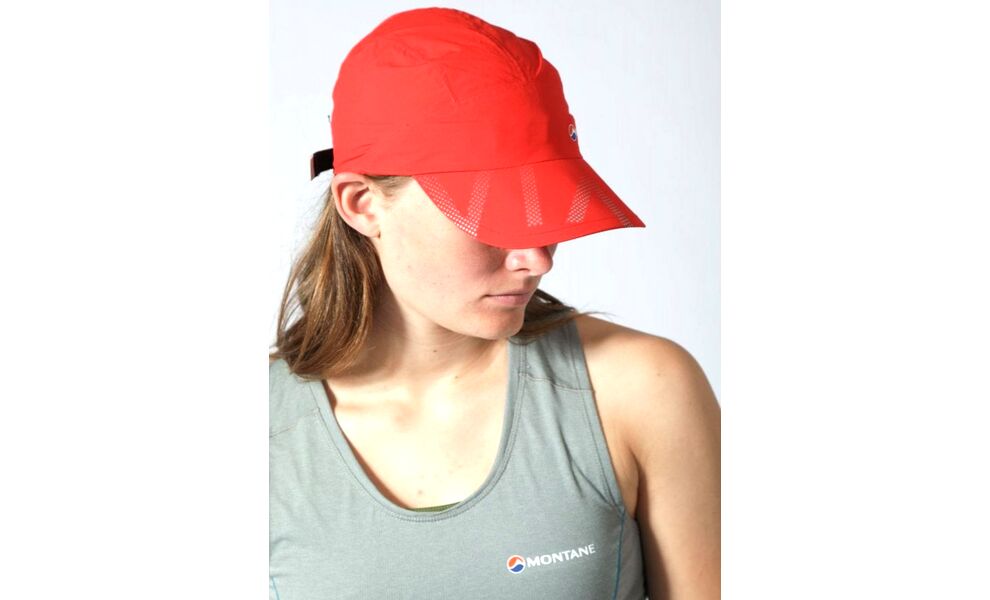 Кепка Montane Minimus Stretch Ultra - HMSUC (Flag Red), Колір виробника: Flag Red, зображення 2