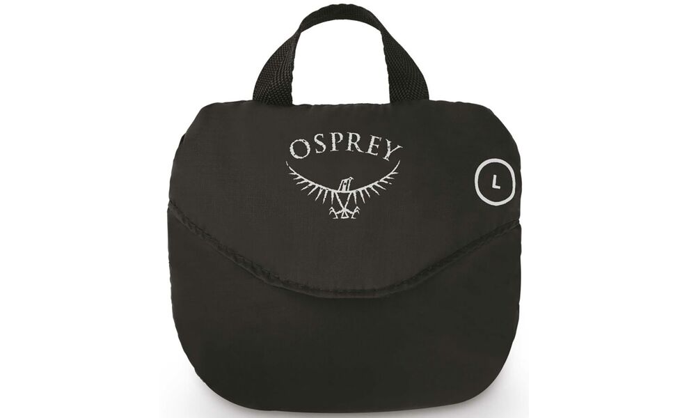 Дощовик на рюкзак Osprey Ultralight - L (Black), 50-75 л, Об'єм рюкзака: 50-75, Колір виробника: Black, зображення 3