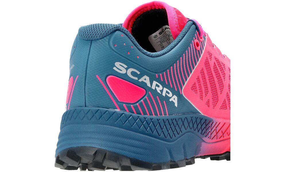 Бігові кросівки жіночі SCARPA Spin Ultra - 33072-352 (Rose Fluo/Blue Steel), Колір виробника: Rose Fluo/Blue Steel, Розмір виробника: EU 38,5, зображення 11