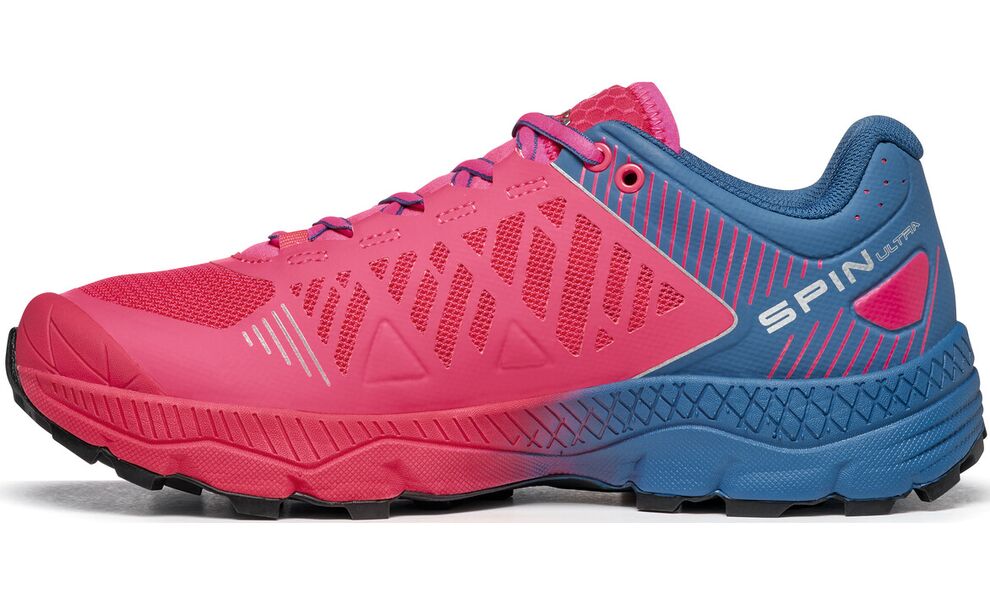 Бігові кросівки жіночі SCARPA Spin Ultra - 33072-352 (Rose Fluo/Blue Steel), Колір виробника: Rose Fluo/Blue Steel, Розмір виробника: EU 39, зображення 3