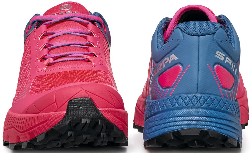 Бігові кросівки жіночі SCARPA Spin Ultra - 33072-352 (Rose Fluo/Blue Steel), Колір виробника: Rose Fluo/Blue Steel, Розмір виробника: EU 37,5, зображення 4