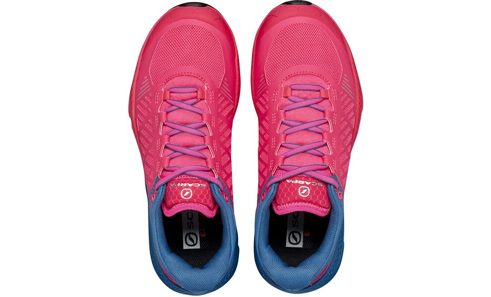 Бігові кросівки жіночі SCARPA Spin Ultra - 33072-352 (Rose Fluo/Blue Steel), Колір виробника: Rose Fluo/Blue Steel, Розмір виробника: EU 37,5, зображення 5