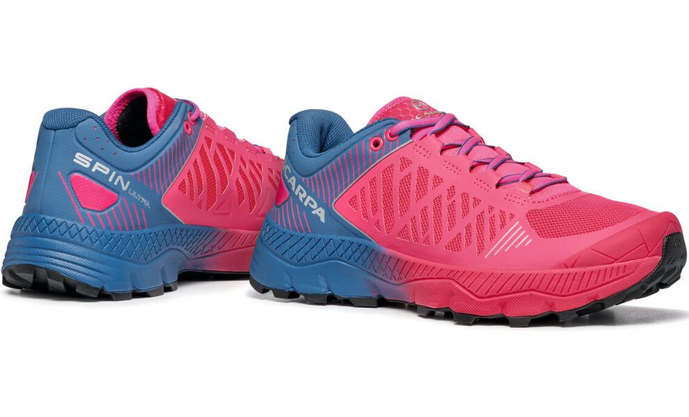 Бігові кросівки жіночі SCARPA Spin Ultra - 33072-352 (Rose Fluo/Blue Steel), Колір виробника: Rose Fluo/Blue Steel, Розмір виробника: EU 38,5, зображення 7