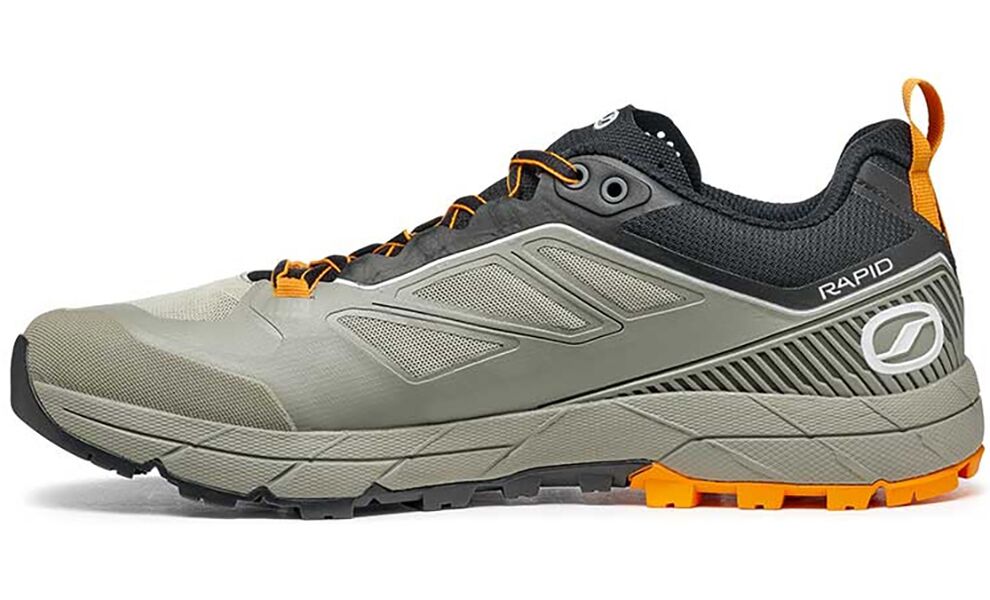 Кросівки чоловічі SCARPA Rapid - 72701-350 (Rock/Orange), Колір виробника: Rock/Orange, Розмір виробника: EU 42,5, зображення 3