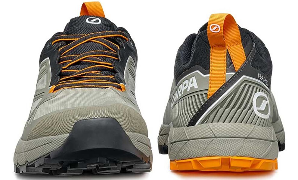 Кросівки чоловічі SCARPA Rapid - 72701-350 (Rock/Orange), Колір виробника: Rock/Orange, Розмір виробника: EU 42,5, зображення 4