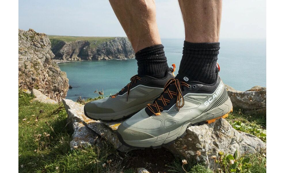 Кросівки чоловічі SCARPA Rapid - 72701-350 (Rock/Orange), Колір виробника: Rock/Orange, Розмір виробника: EU 42,5, зображення 7