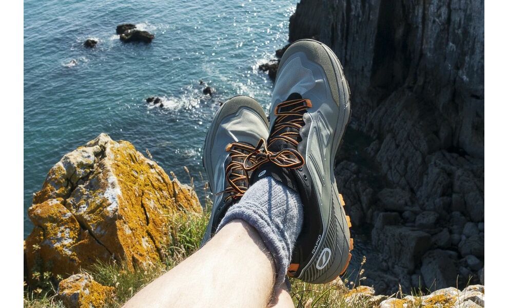 Кросівки чоловічі SCARPA Rapid - 72701-350 (Rock/Orange), Колір виробника: Rock/Orange, Розмір виробника: EU 42,5, зображення 8