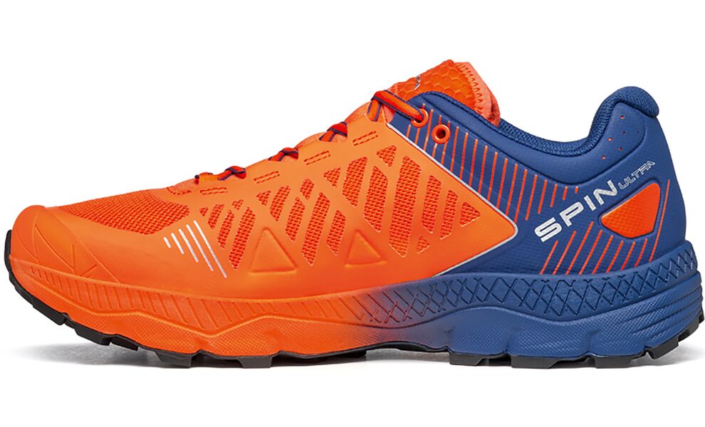 Бігові кросівки чоловічі SCARPA Spin Ultra - 33072-350 (Orange Fluo/Galaxy Blue), Колір виробника: Orange Fluo/Galaxy Blue, Розмір виробника: EU 43,5, зображення 3