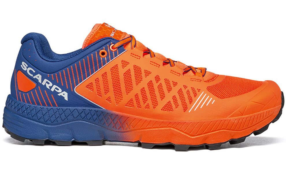 Бігові кросівки чоловічі SCARPA Spin Ultra - 33072-350 (Orange Fluo/Galaxy Blue), Колір виробника: Orange Fluo/Galaxy Blue, Розмір виробника: EU 43,5, зображення 2