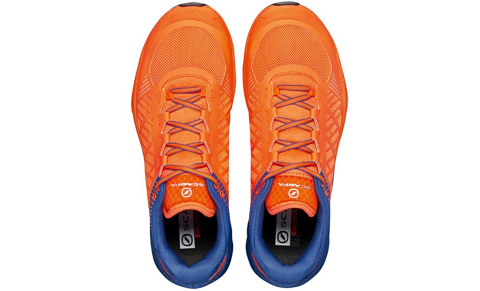 Бігові кросівки чоловічі SCARPA Spin Ultra - 33072-350 (Orange Fluo/Galaxy Blue), Колір виробника: Orange Fluo/Galaxy Blue, Розмір виробника: EU 43,5, зображення 7