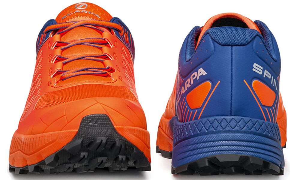 Бігові кросівки чоловічі SCARPA Spin Ultra - 33072-350 (Orange Fluo/Galaxy Blue), Колір виробника: Orange Fluo/Galaxy Blue, Розмір виробника: EU 43,5, зображення 4