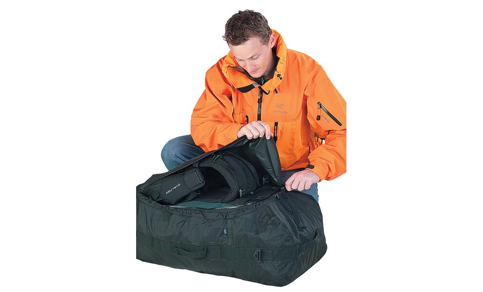 Дощовик на рюкзак Sea to Summit Pack Converter - M (Black), 50-70 л, Об'єм рюкзака: 50-70, Колір виробника: Black, зображення 6