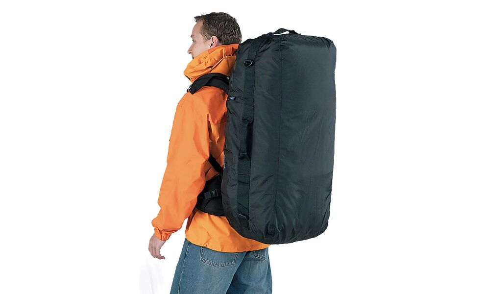 Дощовик на рюкзак Sea to Summit Pack Converter - M (Black), 50-70 л, Об'єм рюкзака: 50-70, Колір виробника: Black, зображення 7