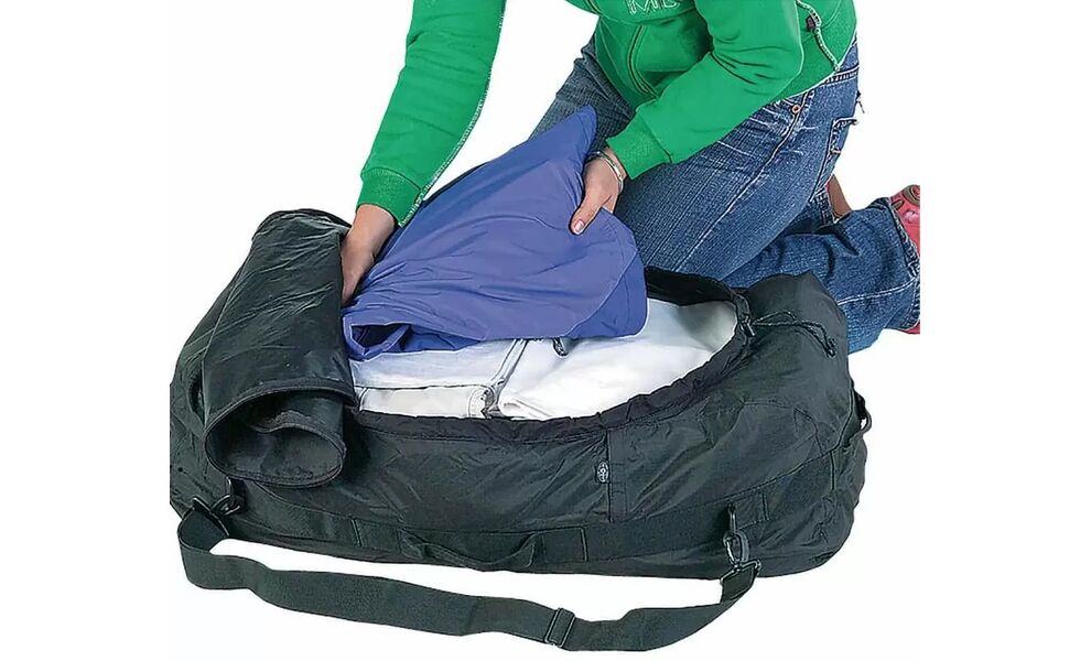 Дощовик на рюкзак Sea to Summit Pack Converter - L (Black), 75-100 л, Об'єм рюкзака: 75-100, Колір виробника: Black, зображення 5