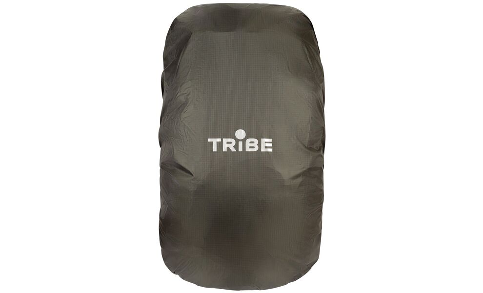 Дощовик на рюкзак Tribe Raincover - L (Olive), 70-100 л, Об'єм рюкзака: 70-100, Колір виробника: Olive, зображення 2