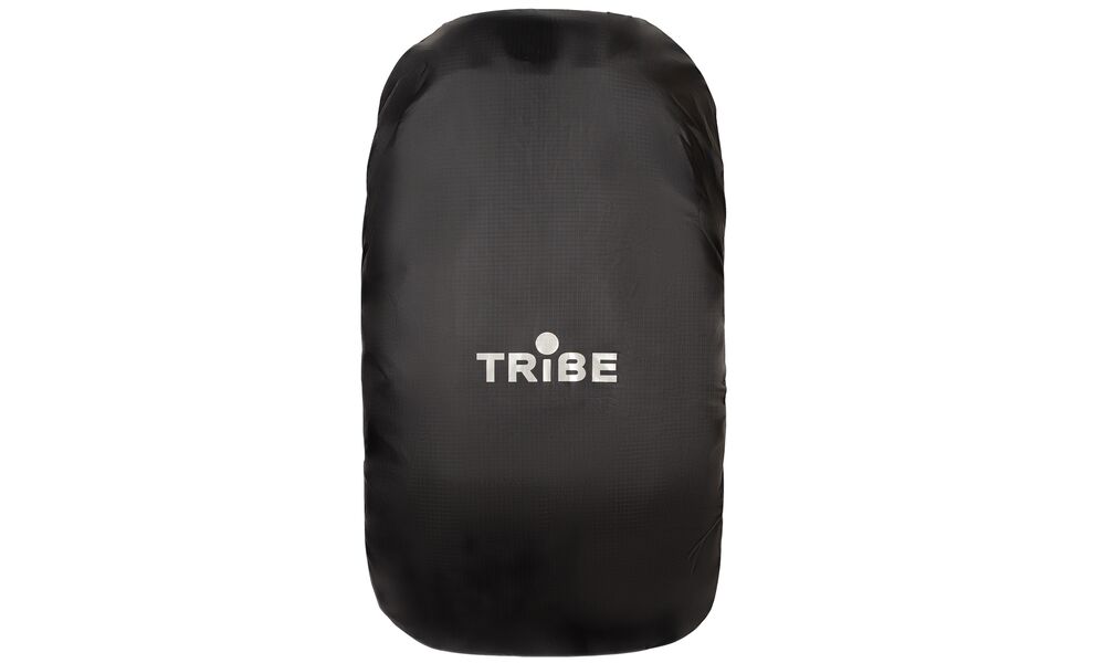 Дощовик на рюкзак Tribe Raincover - M (Black), 30-60 л, Об'єм рюкзака: 30-60, Колір виробника: Black, зображення 2