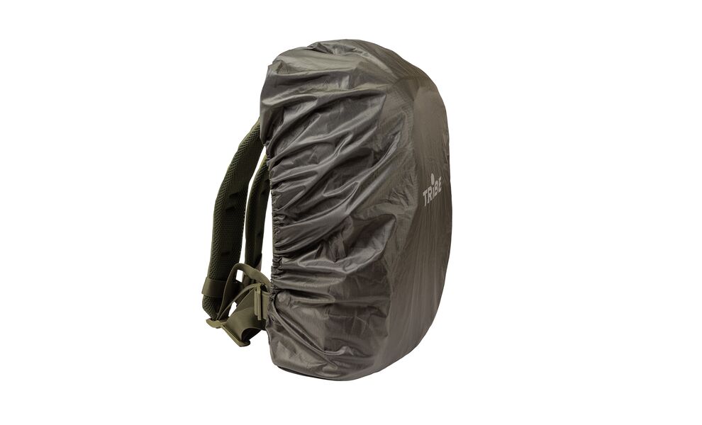 Дощовик на рюкзак Tribe Raincover - M (Olive), 30-60 л, Об'єм рюкзака: 30-60, Колір виробника: Olive, зображення 3