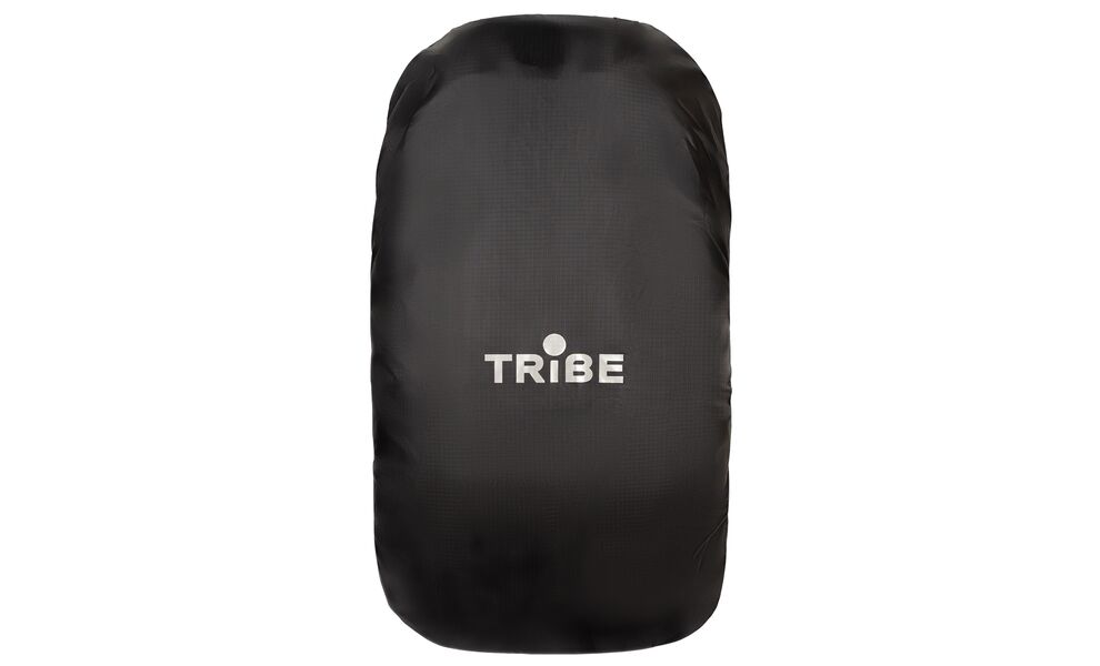 Дощовик на рюкзак Tribe Raincover - S (Black), 20-35 л, Об'єм рюкзака: 20-35, Колір виробника: Black, зображення 2