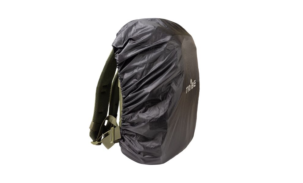 Дощовик на рюкзак Tribe Raincover - S (Black), 20-35 л, Об'єм рюкзака: 20-35, Колір виробника: Black, зображення 3