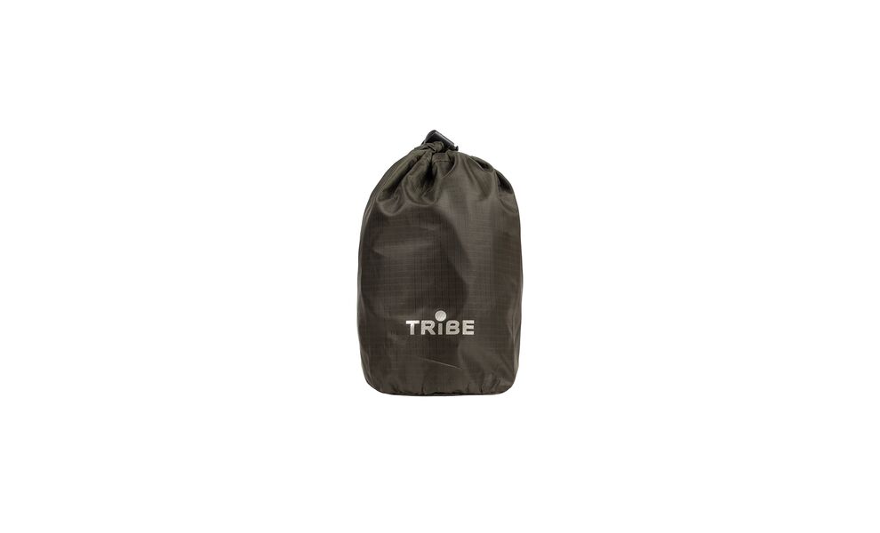 Дощовик на рюкзак Tribe Raincover - S (Olive), 20-35 л, Об'єм рюкзака: 20-35, Колір виробника: Olive, зображення 4