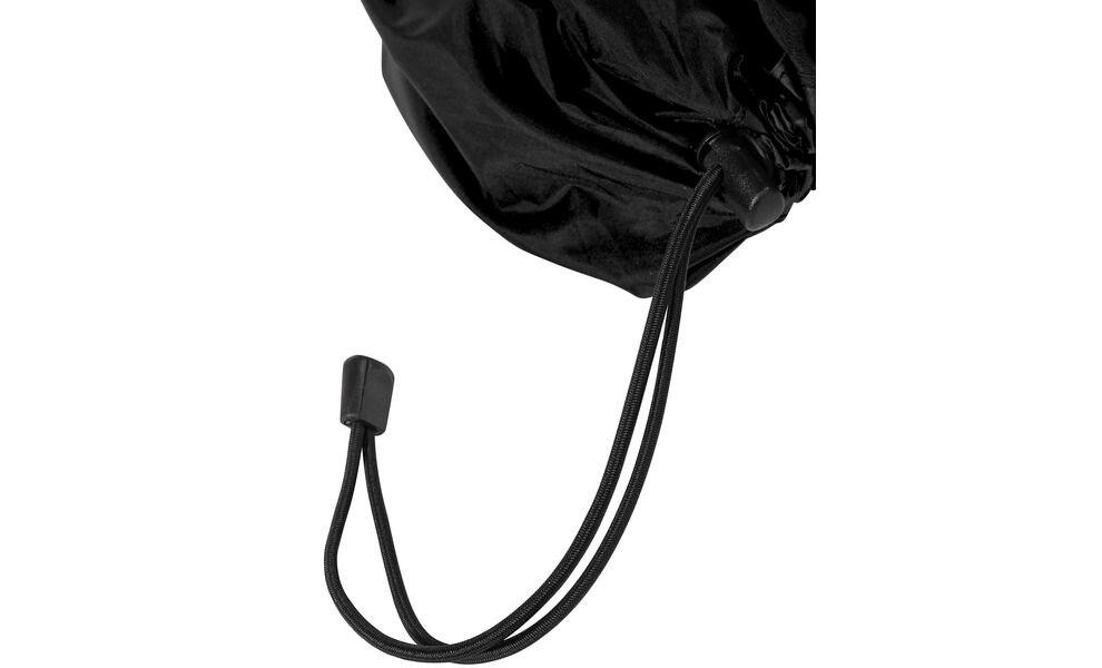 Дощовик на рюкзак Tatonka Rain Cover - M (Black), 40-55 л, Об'єм рюкзака: 40-55, Колір виробника: Black, зображення 5