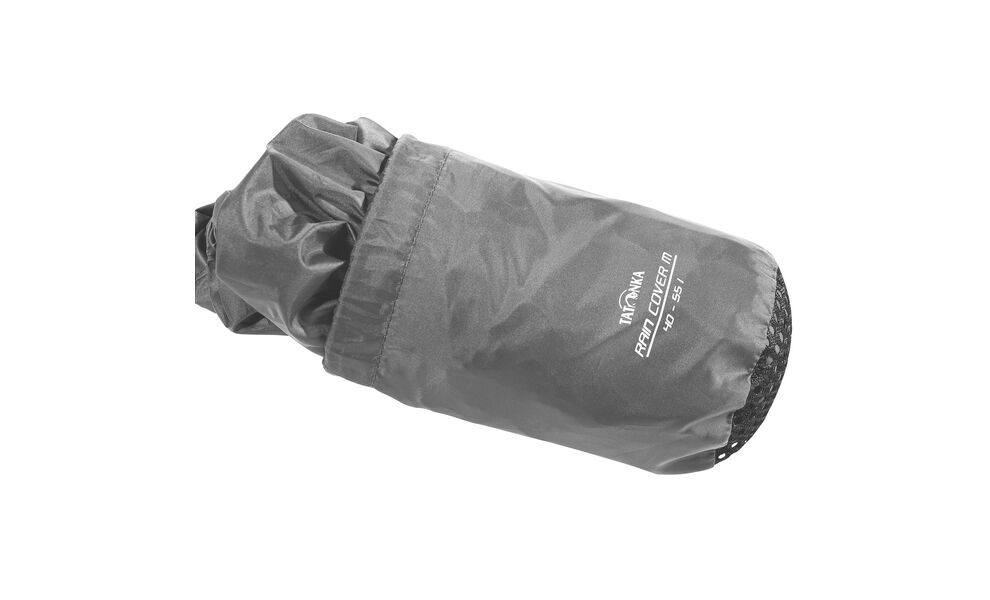 Дощовик на рюкзак Tatonka Rain Cover - M (Black), 40-55 л, Об'єм рюкзака: 40-55, Колір виробника: Black, зображення 6