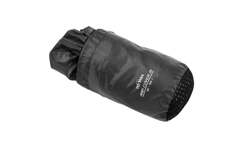 Дощовик на рюкзак Tatonka Rain Cover - M (Black), 40-55 л, Об'єм рюкзака: 40-55, Колір виробника: Black, зображення 7