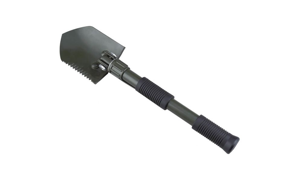 Лопата багатофункціональна AceCamp Folding Shovel, зображення 3