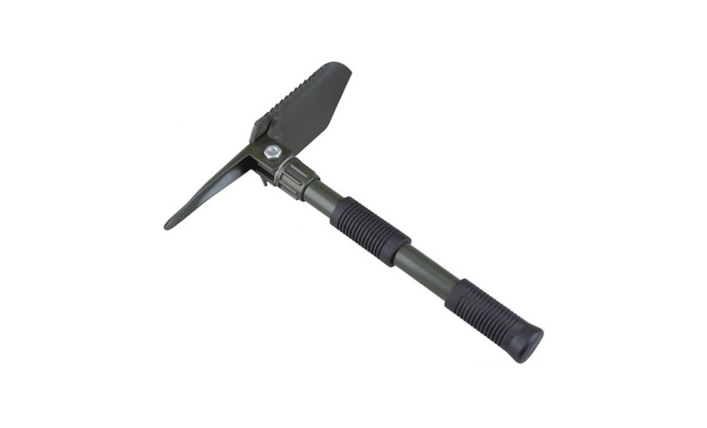 Лопата багатофункціональна AceCamp Folding Shovel, зображення 4
