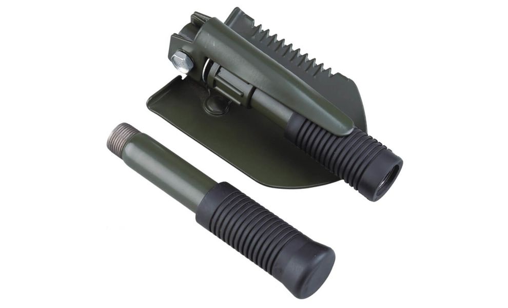 Лопата багатофункціональна AceCamp Folding Shovel, зображення 5