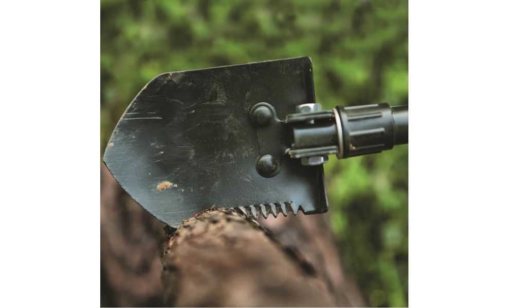 Лопата багатофункціональна AceCamp Folding Shovel, зображення 6