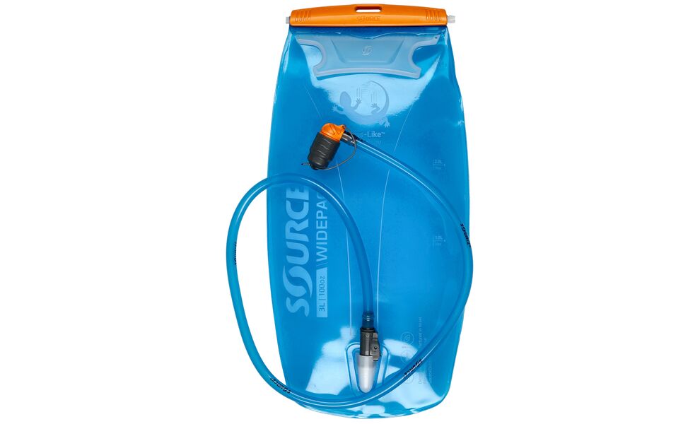 Гідратор Source Widepac (Alpine Blue), 3 л, Об'єм: 3000, Колір виробника: Alpine Blue, зображення 2