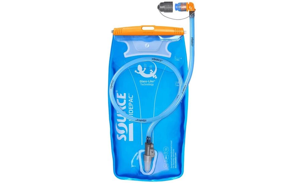 Гідратор Source Widepac (Alpine Blue), 1,5 л, Об'єм: 1500, Колір виробника: Alpine Blue, зображення 2