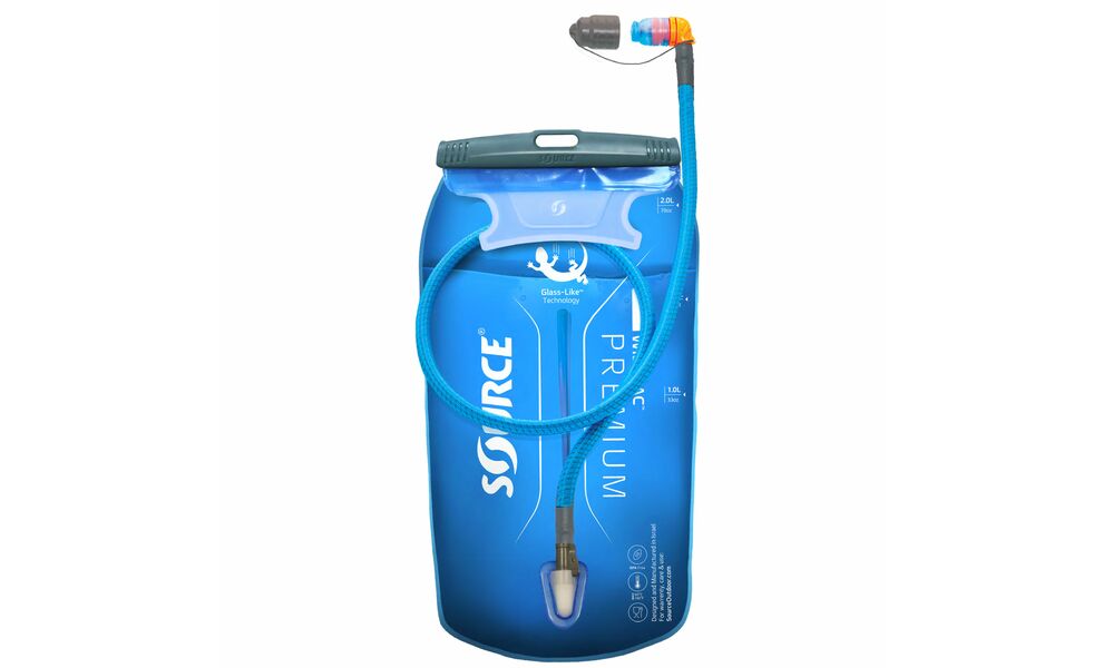 Гідратор Source Widepac Premium (Alpine Blue), 2 л, Об'єм: 2000, Колір виробника: Alpine Blue, зображення 2