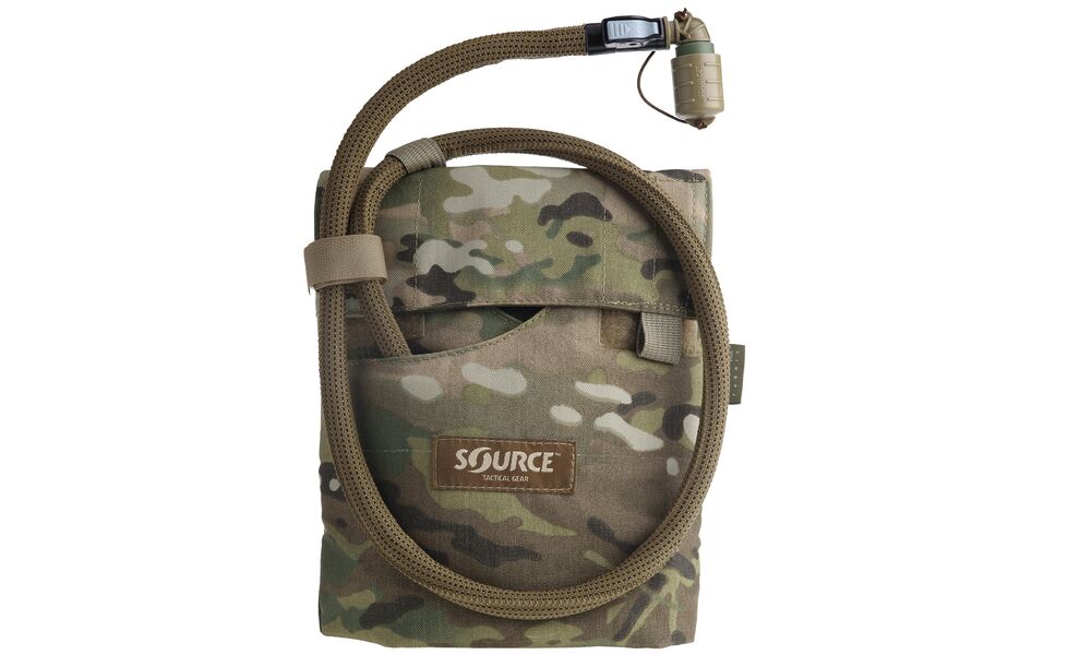 Гідратор Source Kangaroo with Pouch (Multicam), 1 л, Об'єм: 1000, Колір виробника: Multicam, зображення 2