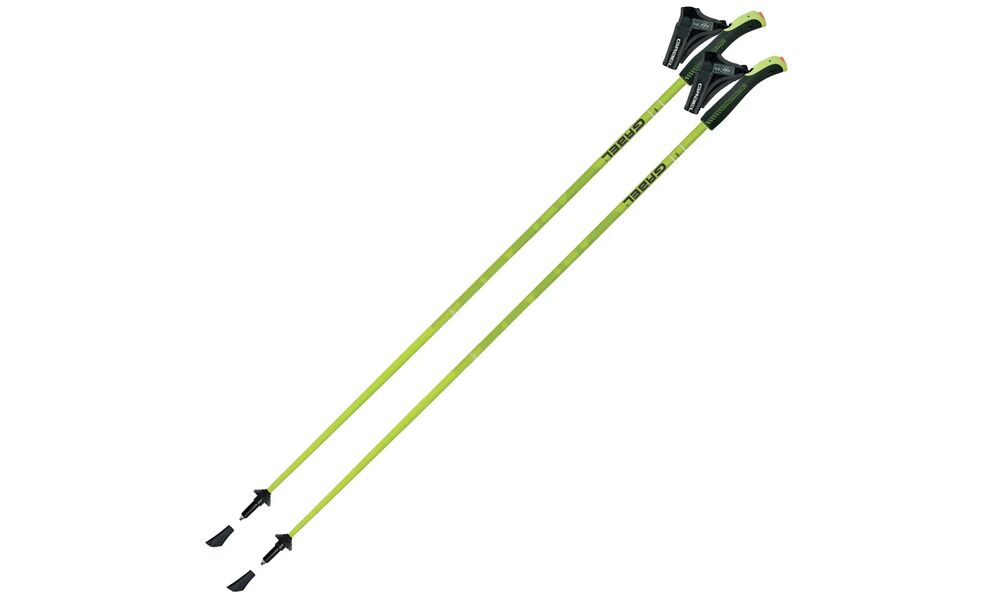 Палиці для скандинавської ходьби Gabel Light NCS 2023, 105 см, Тип розміру: 105, зображення 2
