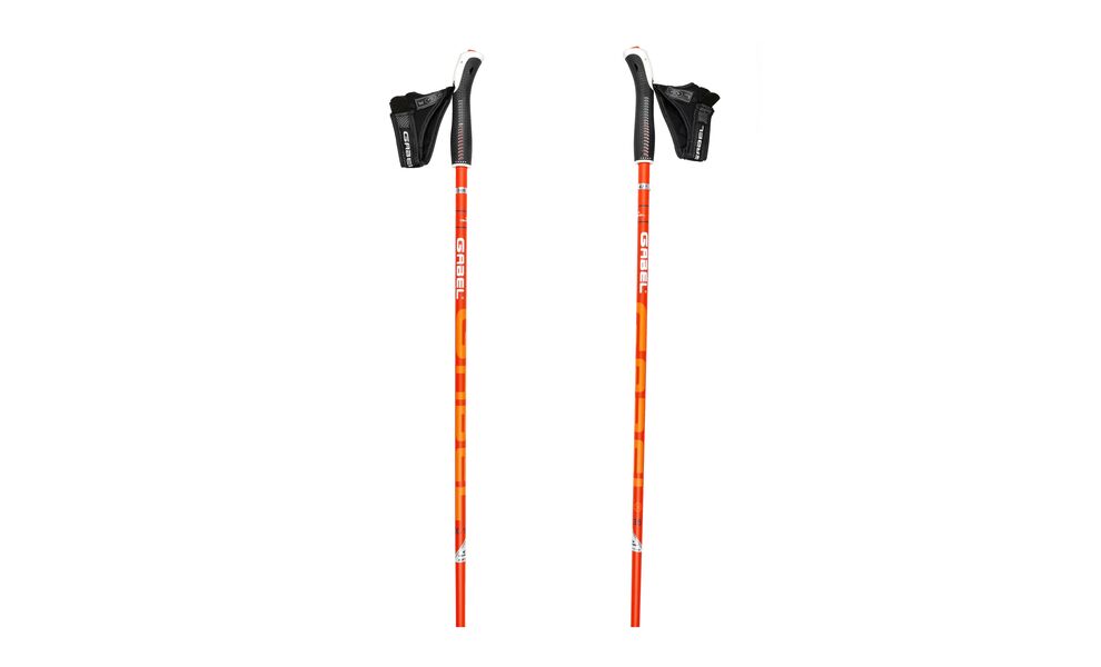 Палиці для скандинавської ходьби Gabel X-1.35 (Orange), 105 см, Тип розміру: 105, Колір виробника: Orange, зображення 3