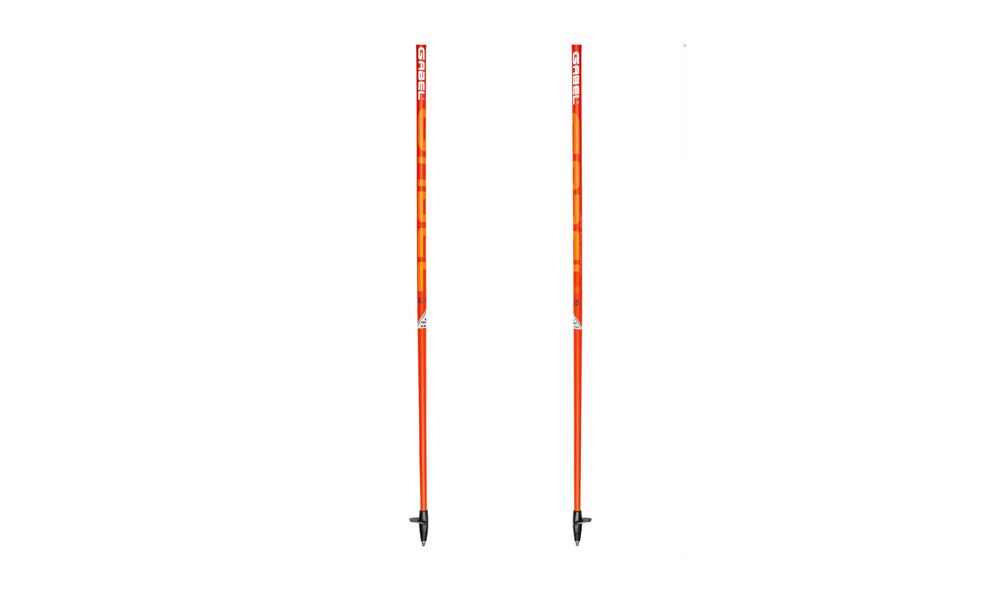 Палиці для скандинавської ходьби Gabel X-1.35 (Orange), 105 см, Тип розміру: 105, Колір виробника: Orange, зображення 4