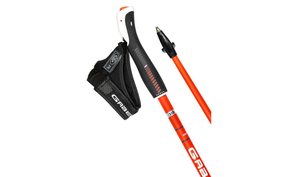 Палиці для скандинавської ходьби Gabel X-1.35 (Orange), 105 см, Тип розміру: 105, Колір виробника: Orange, зображення 5