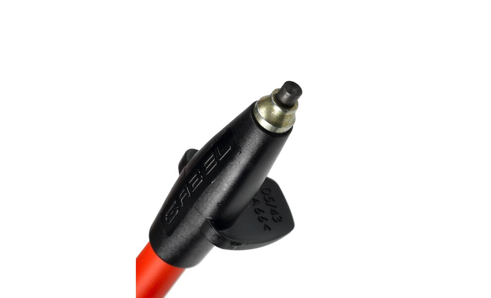 Палиці для скандинавської ходьби Gabel X-1.35 (Orange), 105 см, Тип розміру: 105, Колір виробника: Orange, зображення 7