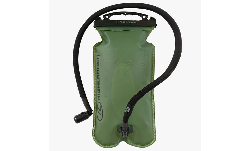 Гідратор Highlander SL Military Hydration Bladder (Olive), 3 л, Об'єм: 3000, Колір виробника: Olive, зображення 2