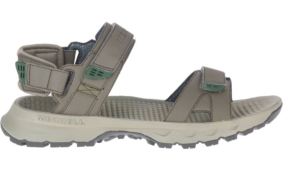Трекінгові сандалі чоловічі Merrell Cedrus Convert 3 (Boulder), Колір виробника: Boulder, Розмір виробника: US 11 (EU 44), зображення 2